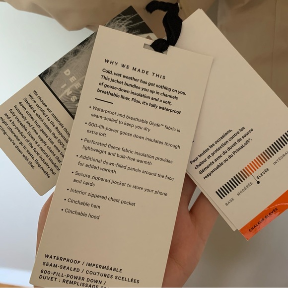 Lululemon Slush Hour Hooded Jacket
Trench - Picture 8 of 12